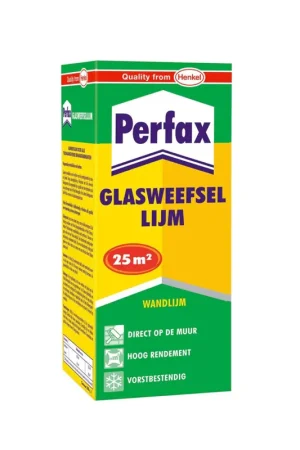 Perfax Poeder Glasweefsellijm Finale Uitverkoop